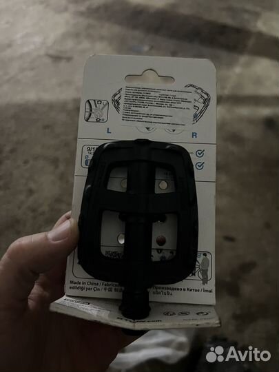 Педали на велосипед