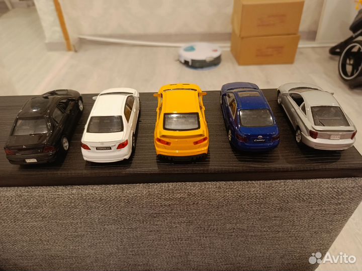 Коллекционные модели японских автомобилей 1/38 JDM