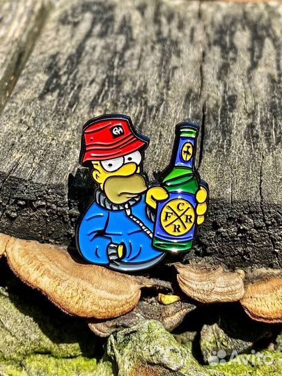 Значок Гомер Симпсон