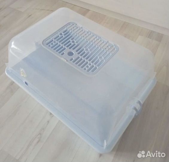 Клетка для грызунов пластиковая