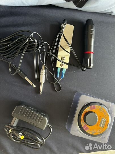 Роторная тату машинка