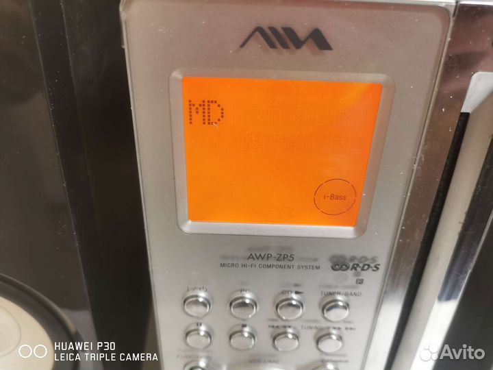 Музыкальный центр aiwa