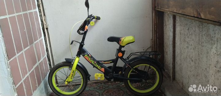 Велосипед 4-6 лет