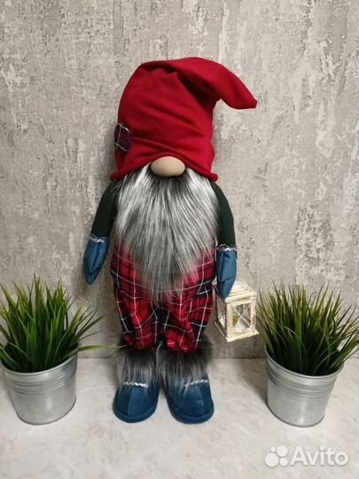 Интерьерные игрушки ручной работы