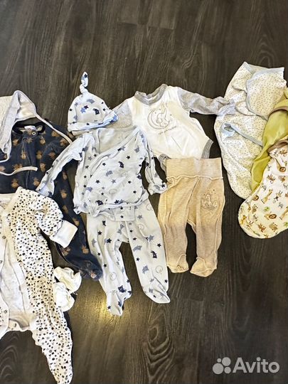 Вещи для новорожденных