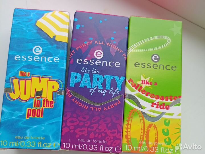 Essence парфюм набом