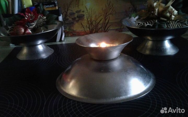 Креманка из нержавеющей стали