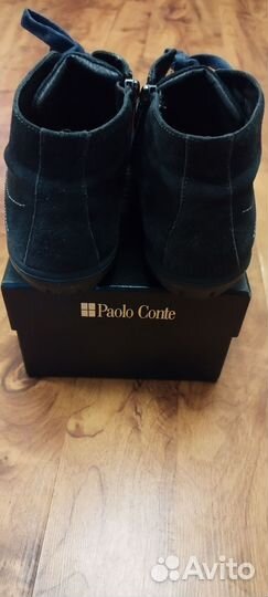 Ботинки мужские Paolo Conte