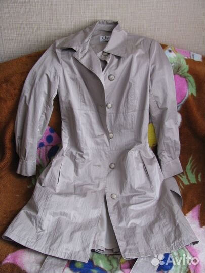 Плащ новый