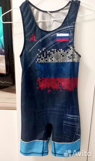 Борцовское треко размер 40