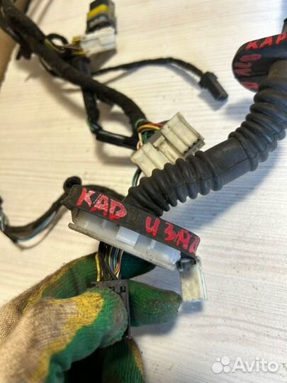 Проводка двери передняя левая Mitsubishi Carisma