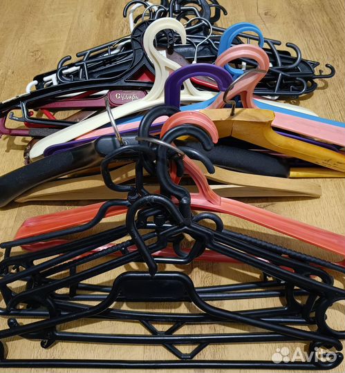 Вешалки плечики
