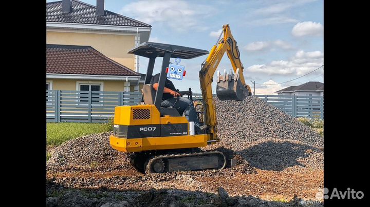 Услуги мини экскаватора