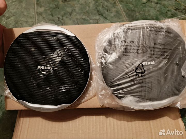 Колонки автомобильные Philips CSP620/51, 16.5 см