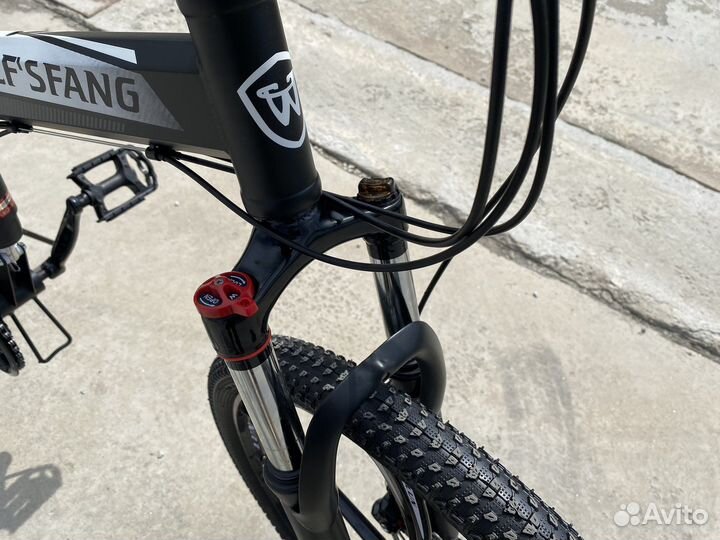 Велосипед складной на литье