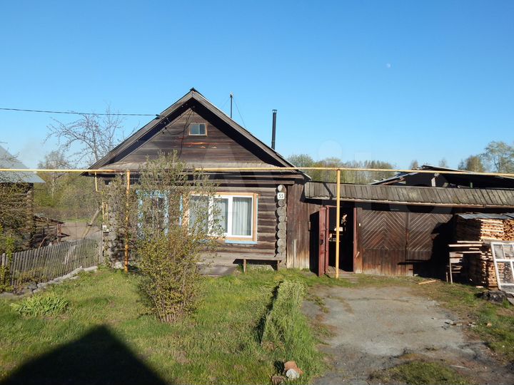 Дом 36,8 м² на участке 12 сот.