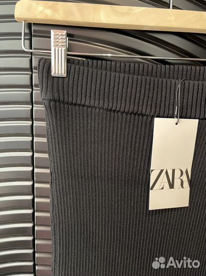 Трикотажная юбка Zara