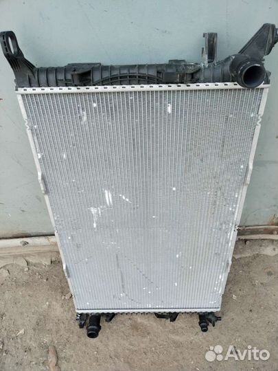 Радиатор двигателя ауди А4-А7