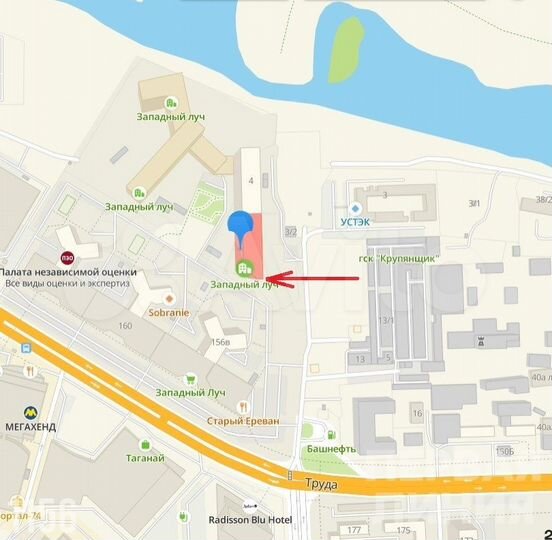 Сдам торговое помещение, 155.9 м²