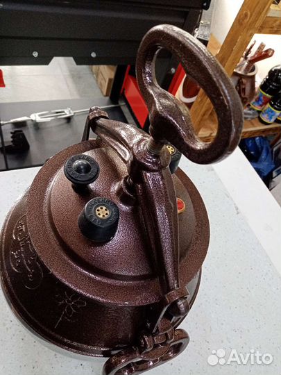 Афганский казан-скороварка 5 л. двухцветный