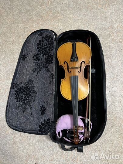 Скрипка советская