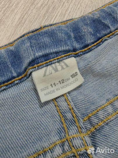 Джинсы и джинсовка zara, 152 на мальчика