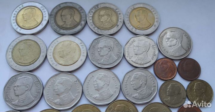 Коллекция монет Таиланд