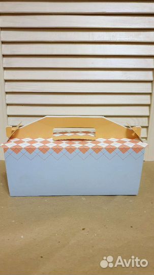 Кондитерская упаковка - коробка, пакетики для упак