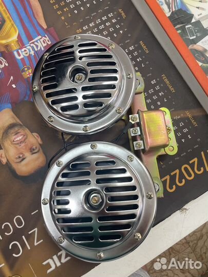 Звуковой сигнал bosch (армянские сигналы)