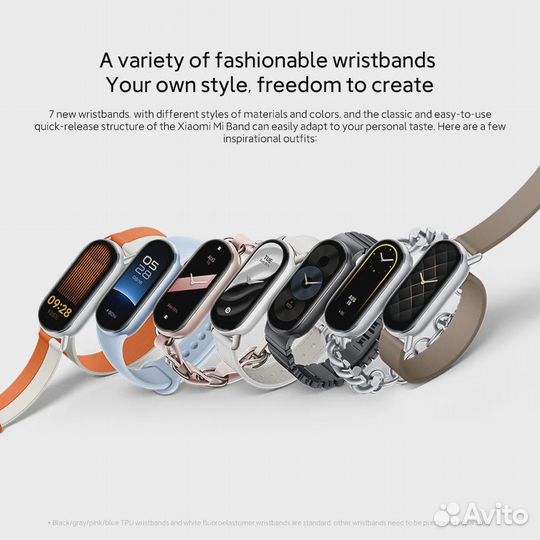 Фитнес браслет Xiaomi SMART band 9 (Xiaomi Mi Band