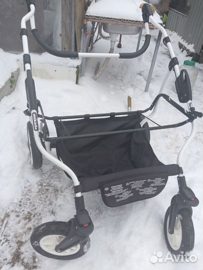 Коляска-трансформер для двойни бу