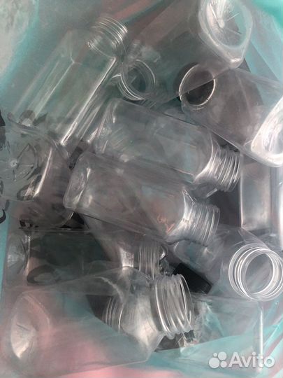 Пластиковые бутылки для смузи 250 мл