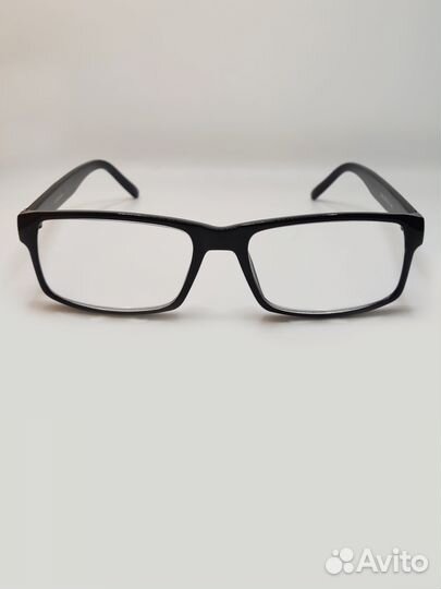 Очки с диоптриями мужские минус/плюс