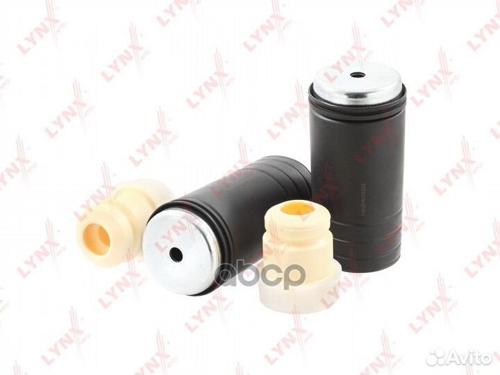 Комплект пыльников и отбойников перед PR711