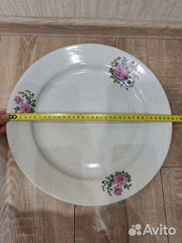 Блюдо дулевский фарфор большое