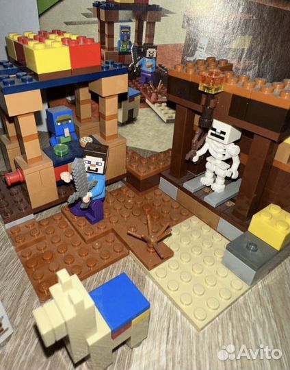 Lego minecraft 21167