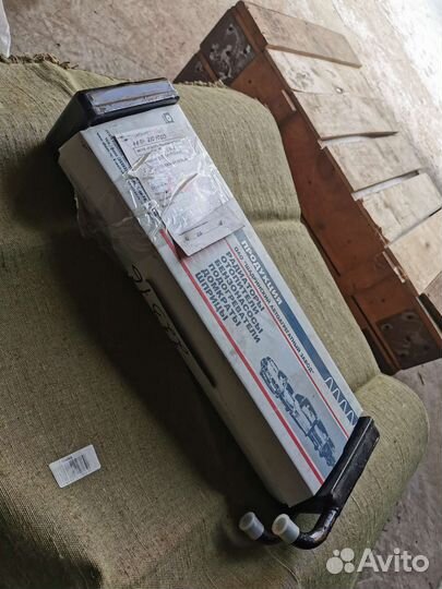 Радиатор отопителя уаз-469 медный 3-х рядный шааз