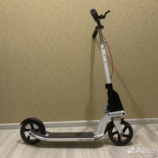 Самокат Globber One K Active 18.0 белый