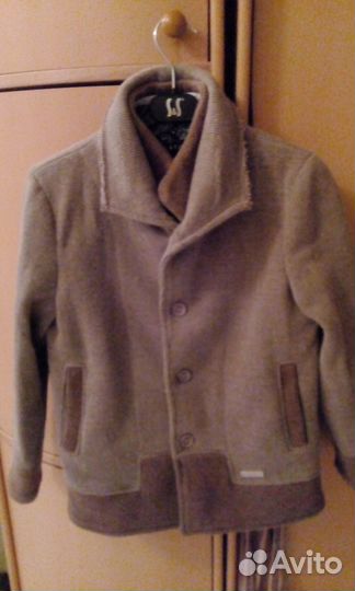 Пиджак, пальто новый