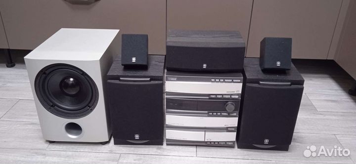 Музыкальный центр Yamaha 5.1