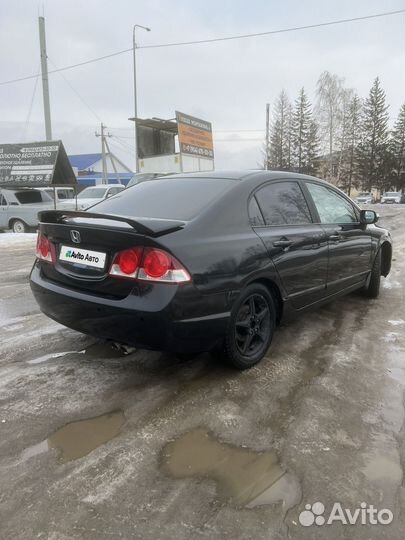 Honda Civic 1.8 AT, 2007, 299 000 км