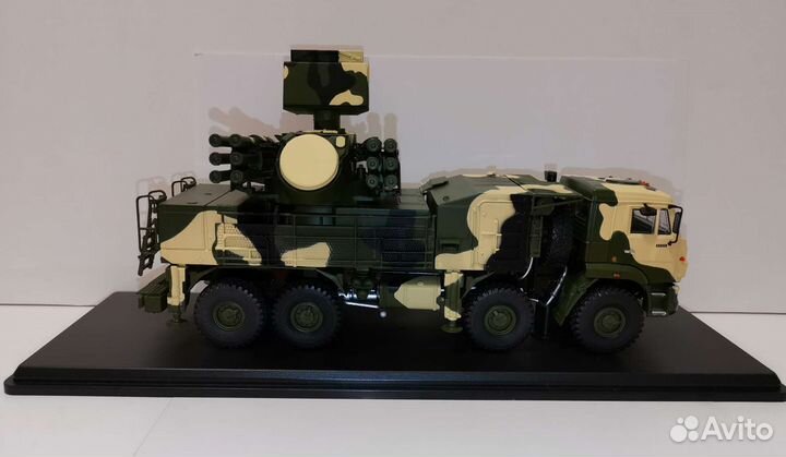 SSM 1387 камаз-6560 зпрк 96к6 панцирь-С1