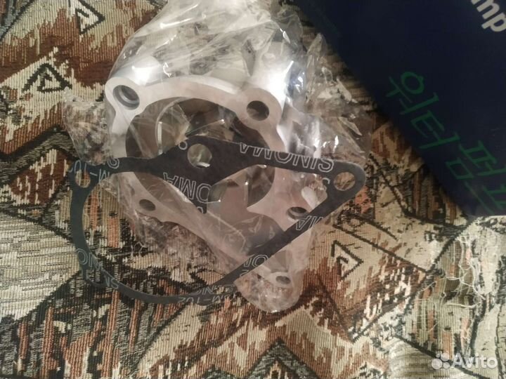 Водяная помпа Hyundai accent Kia