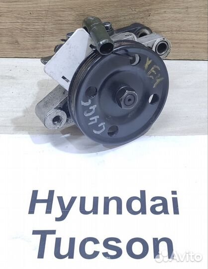 Насос гидроус. руля G4GC 2.0 Hyundai Tucson, 2006г