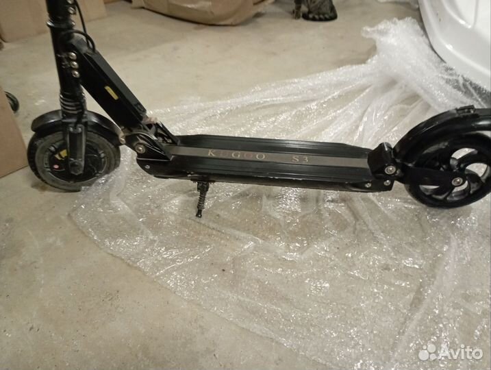 Электросамокат kugoo s3 б/у