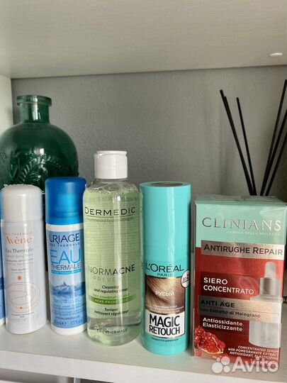 Новая косметика для лица,тела и волос