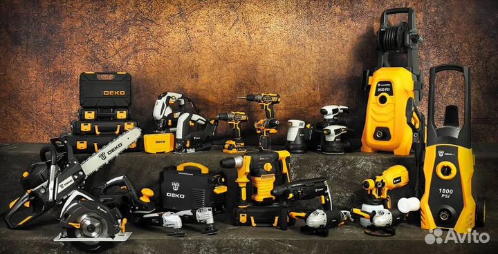 Электроинструмент Deko Ресанта