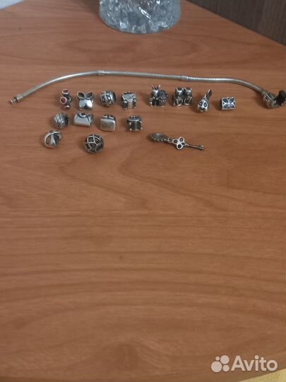 Шармы серебро