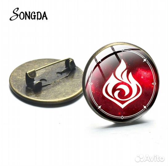 Значки Genshin