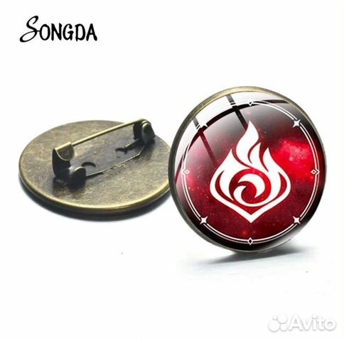 Значки Genshin